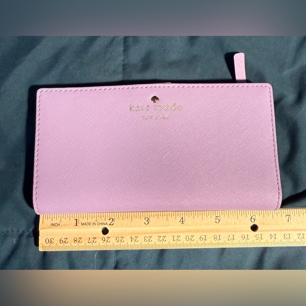 Kate Spade Lavender Wallet
